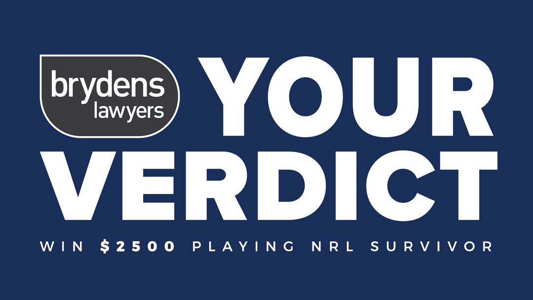 Brydens Lawyers NRL Your Verdict