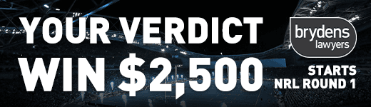 Your Verdict thanks to Brydens Lawyers